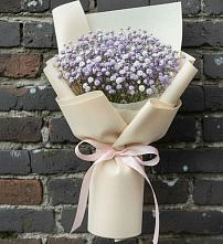 Букет цветов из:  Гипсофила в Задоно-Кагальницкой