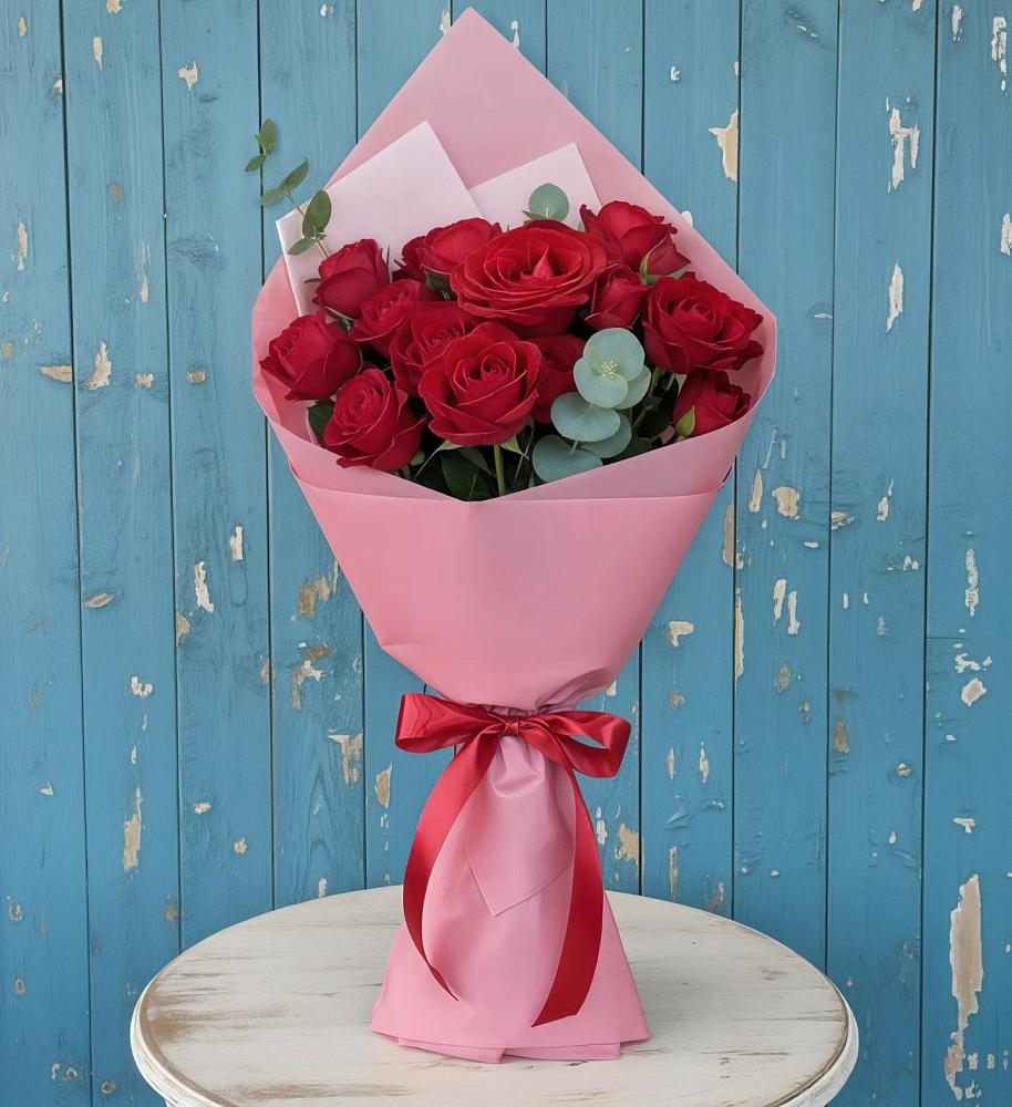 Букет цветов из: Розы в Задоно-Кагальницкой