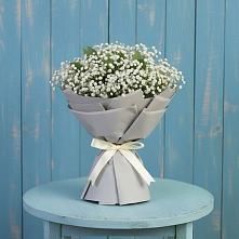 Букет цветов из:  Гипсофила #REPLACE_PRED# Задоно-Кагальницкой