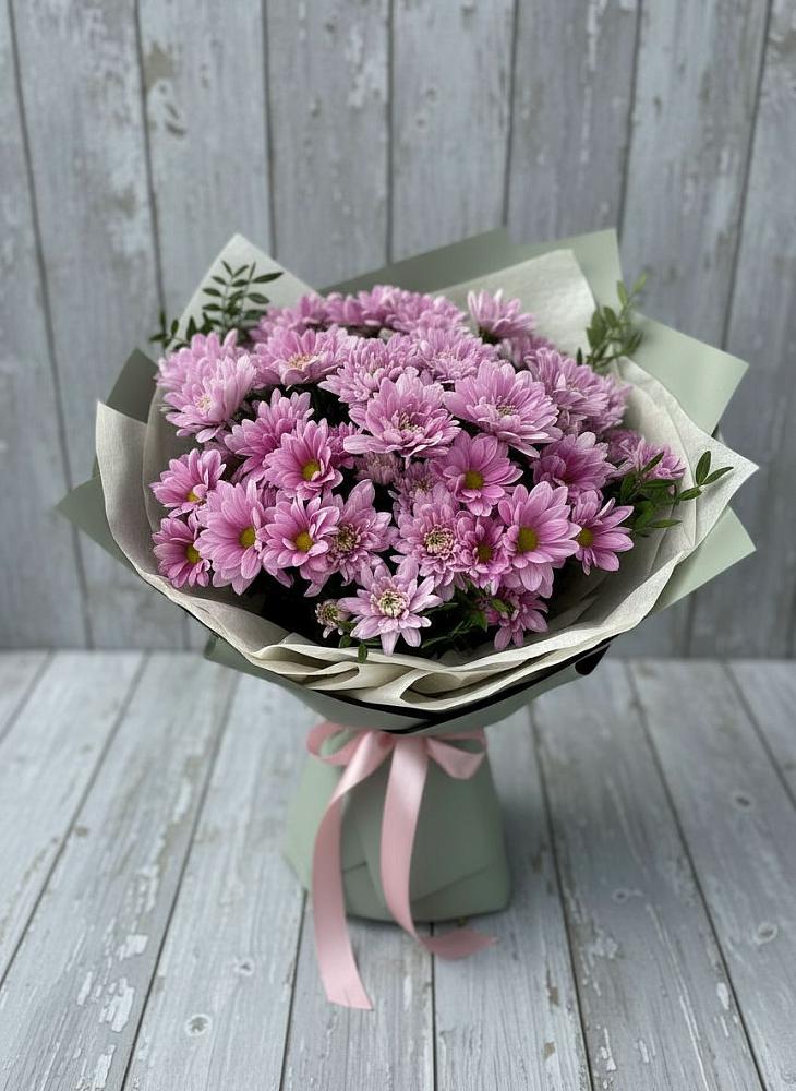 Букет цветов из: Хризантемы в Задоно-Кагальницкой