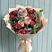 Букет цветов из: Гвоздики и Розы в Задоно-Кагальницкой