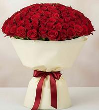 Букет 101 Красная роза Милано #REPLACE_PRED# Задоно-Кагальницкой