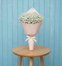 Букет цветов из:  Гипсофила #REPLACE_PRED# Задоно-Кагальницкой