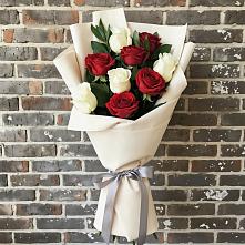 Букет цветов из:  Розы в Задоно-Кагальницкой