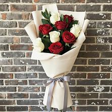 Букет цветов из:  Розы в Задоно-Кагальницкой