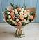 Букет цветов из: Альстромерии и Розы в Задоно-Кагальницкой