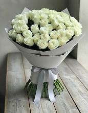 Букет 35 Белых роз #REPLACE_PRED# Задоно-Кагальницкой