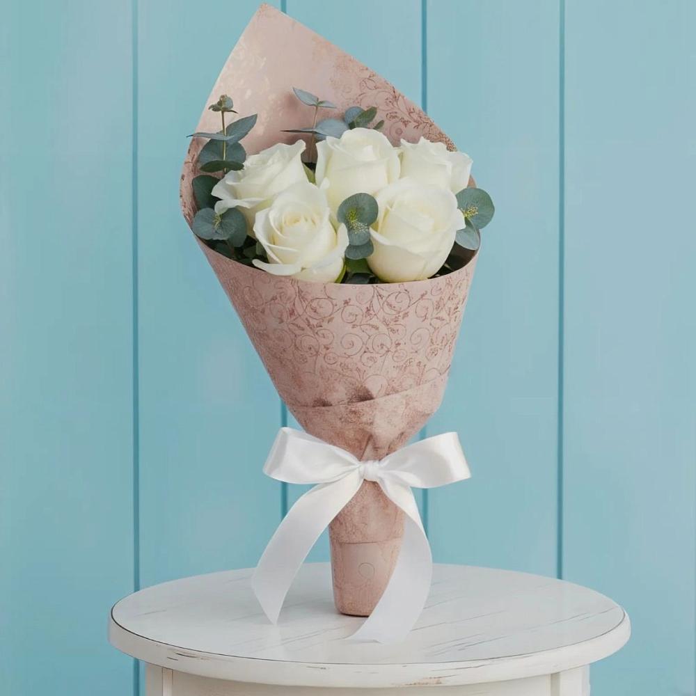 Букет цветов из: Розы в Задоно-Кагальницкой