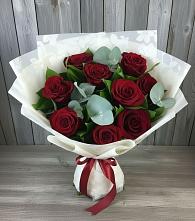 Букет цветов из:  Розы в Задоно-Кагальницкой