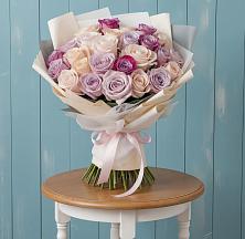 Букет цветов из:  Розы в Задоно-Кагальницкой