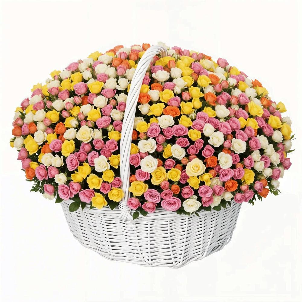 Премиум букет из: Розы в Задоно-Кагальницкой