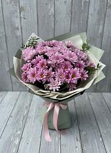 Букет цветов из:  Хризантемы в Задоно-Кагальницкой