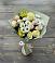 Букет цветов из: Альстромерии, Розы и Хризантемы в Задоно-Кагальницкой