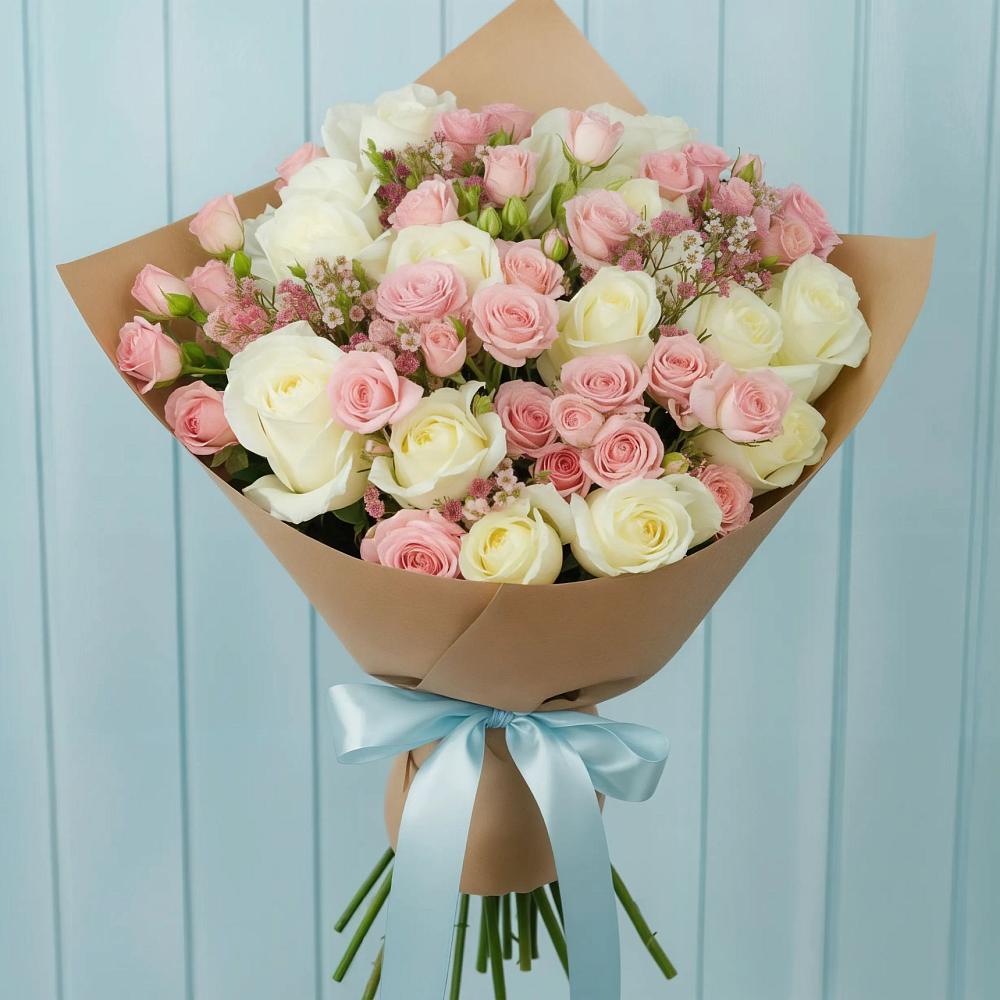 Букет цветов из: Розы в Задоно-Кагальницкой