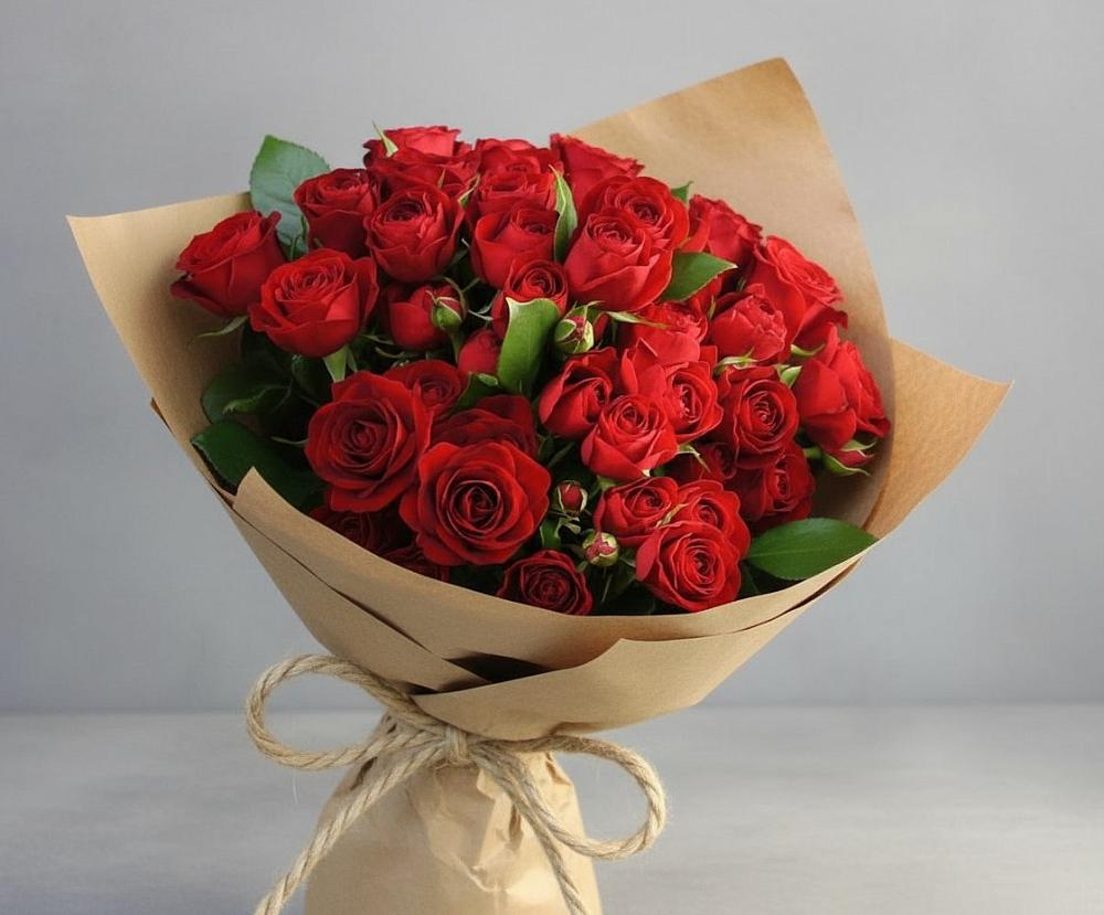 Букет Любовный роман в Задоно-Кагальницкой