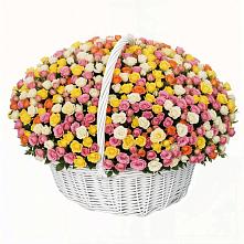 Премиум букет из: Розы #REPLACE_PRED# Задоно-Кагальницкой