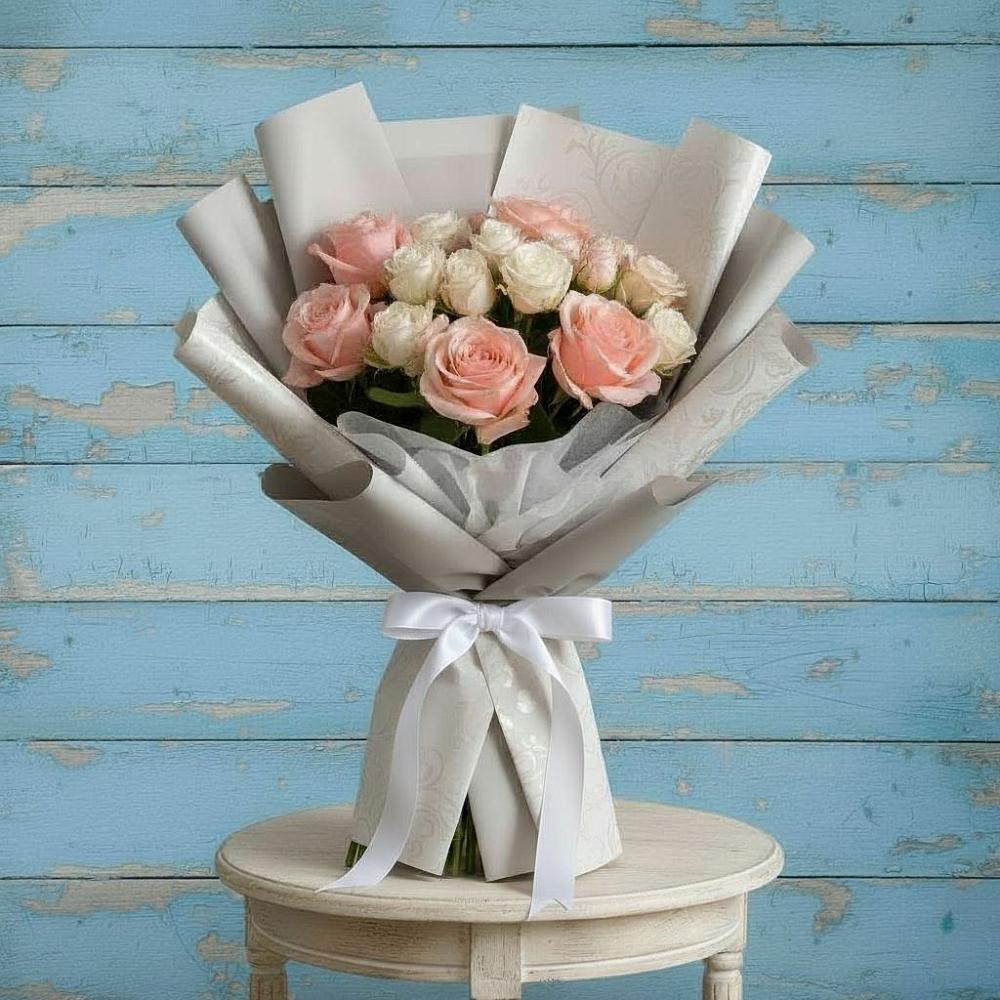 Букет цветов из: Розы в Задоно-Кагальницкой