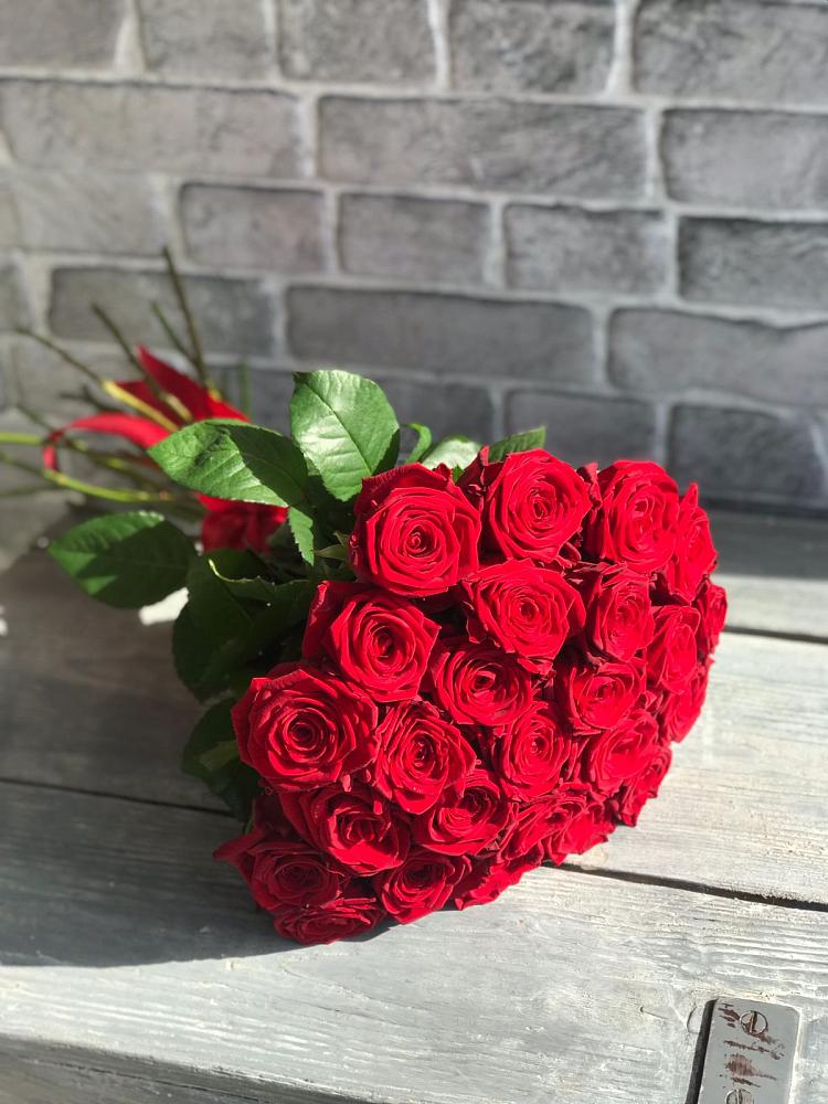 Букет Красные розы Фридом в Задоно-Кагальницкой