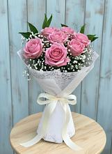 Букет цветов из:  Розы в Задоно-Кагальницкой