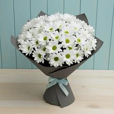 Букет цветов из:  Хризантемы в Задоно-Кагальницкой