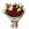 Букет цветов из: Лилии и Розы в Задоно-Кагальницкой