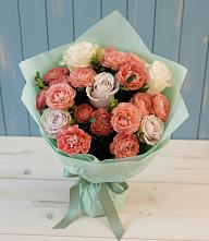 Букет цветов из:  Розы #REPLACE_PRED# Задоно-Кагальницкой