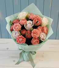 Букет цветов из:  Розы в Задоно-Кагальницкой