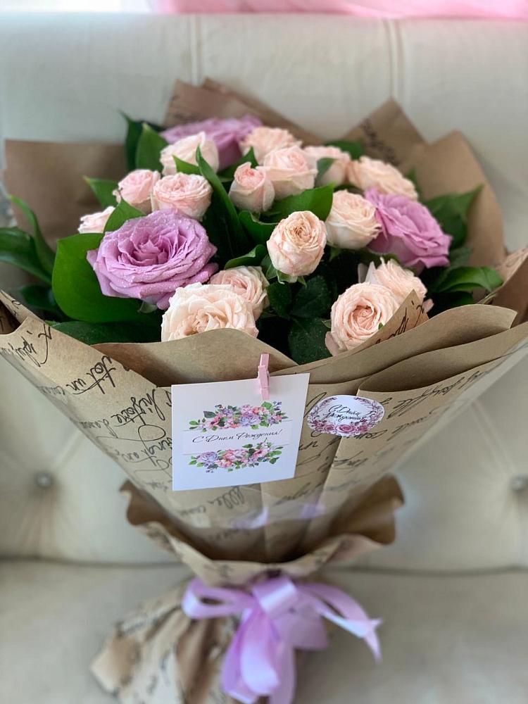 Букет цветов из: Розы в Задоно-Кагальницкой