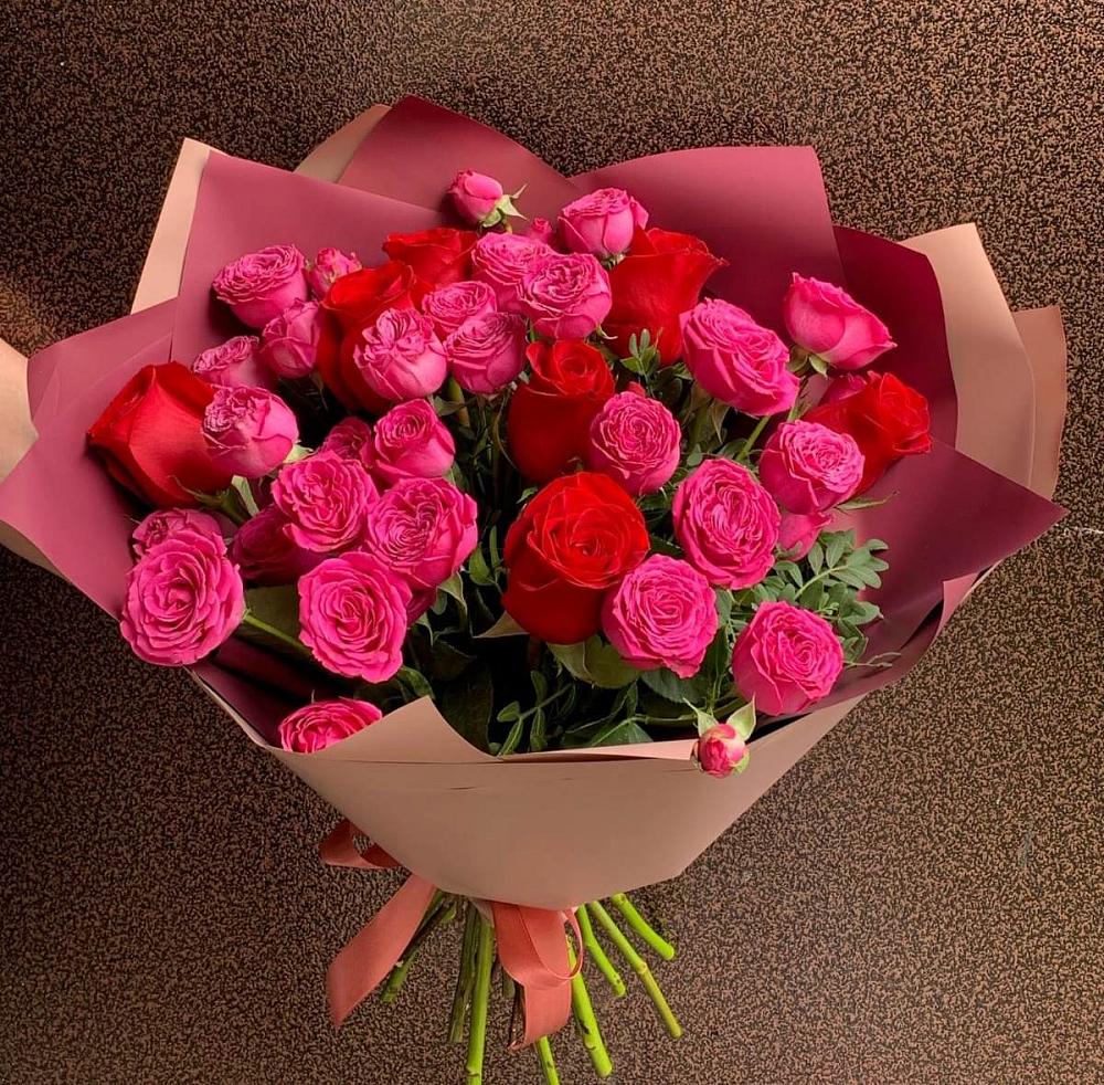 Букет В объятьях нежности в Задоно-Кагальницкой