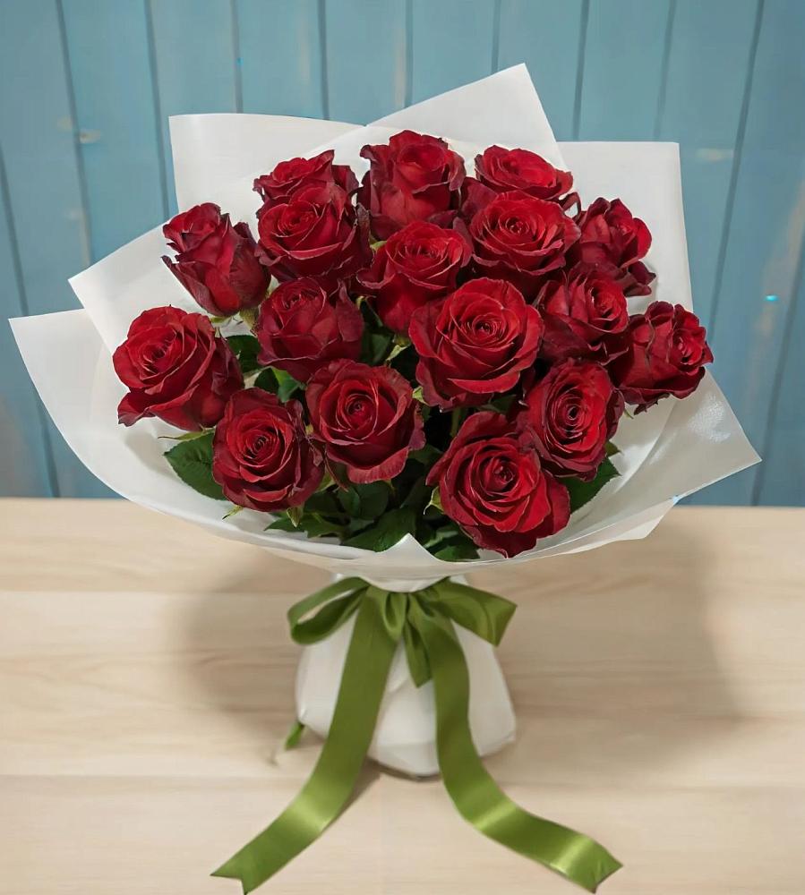 Букет Красные розы в Задоно-Кагальницкой