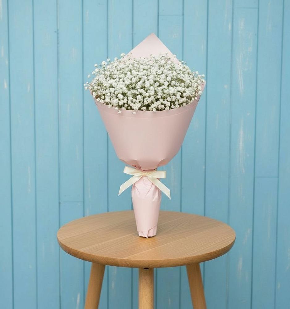 Букет цветов из: Гипсофила в Задоно-Кагальницкой