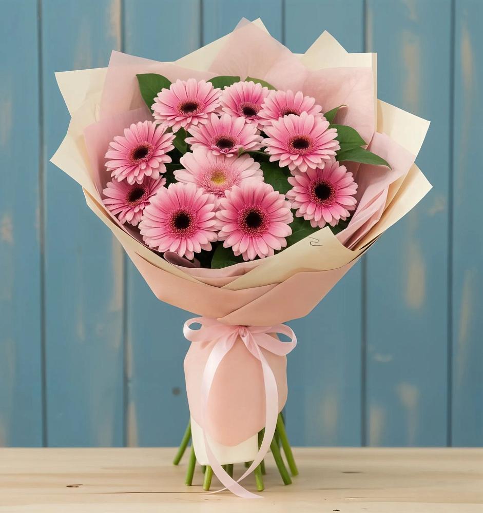 Букет цветов из: Герберы в Задоно-Кагальницкой