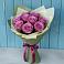 Букет Розы Фёрст Леди в Задоно-Кагальницкой