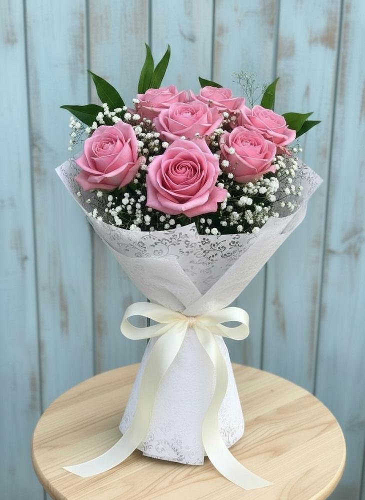 Букет цветов из: Розы в Задоно-Кагальницкой