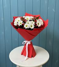 Букет цветов из:  Хризантемы #REPLACE_PRED# Задоно-Кагальницкой