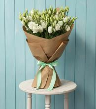 Букет цветов из:  Лизиантусы #REPLACE_PRED# Задоно-Кагальницкой