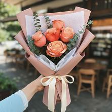 Букет цветов из:  Розы #REPLACE_PRED# Задоно-Кагальницкой