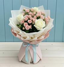 Букет цветов из:  Розы #REPLACE_PRED# Задоно-Кагальницкой