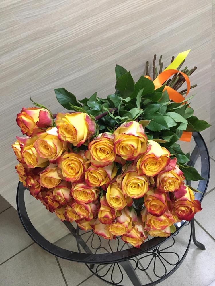 Букет Желтые розы в Задоно-Кагальницкой