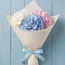 Букет цветов из:  Гортензия #REPLACE_PRED# Задоно-Кагальницкой