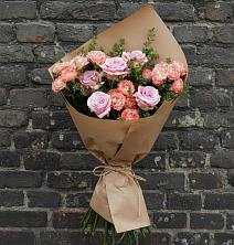 Букет цветов из:  Розы в Задоно-Кагальницкой