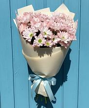 Букет цветов из:  Хризантемы в Задоно-Кагальницкой