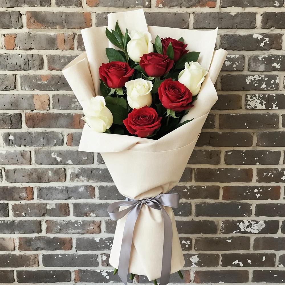 Букет цветов из: Розы в Задоно-Кагальницкой