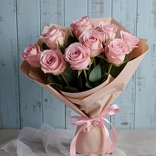 Букет цветов из:  Розы #REPLACE_PRED# Задоно-Кагальницкой