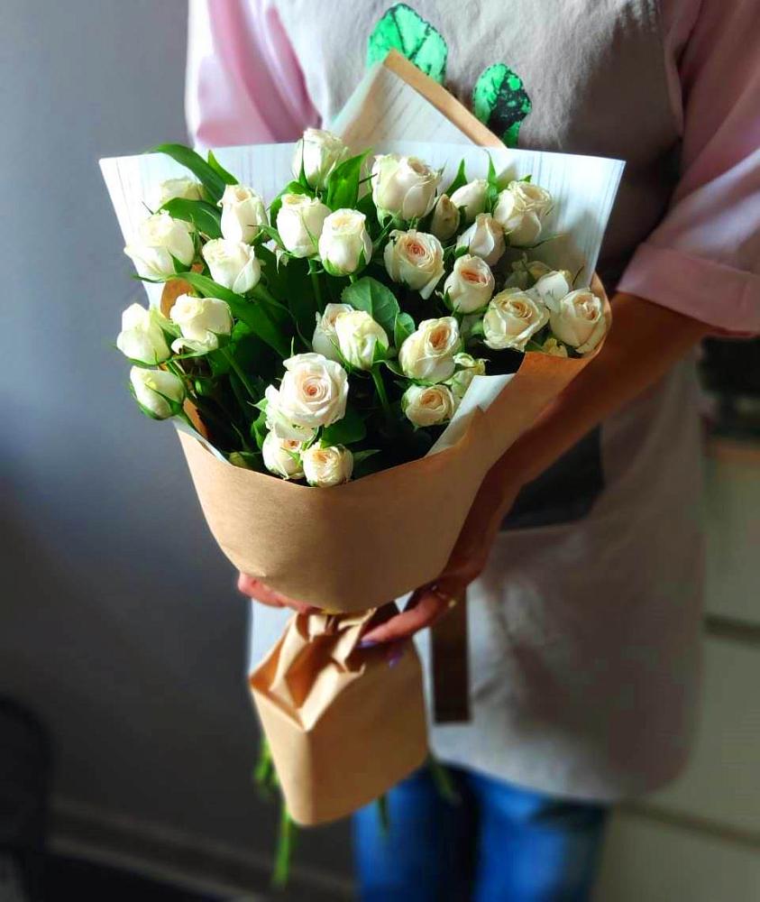 Букет цветов из: Розы в Задоно-Кагальницкой