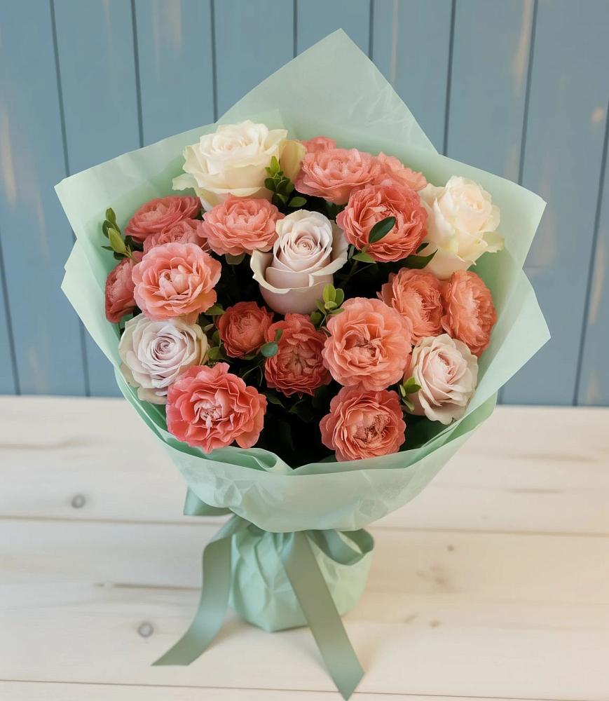 Букет цветов из: Розы в Задоно-Кагальницкой