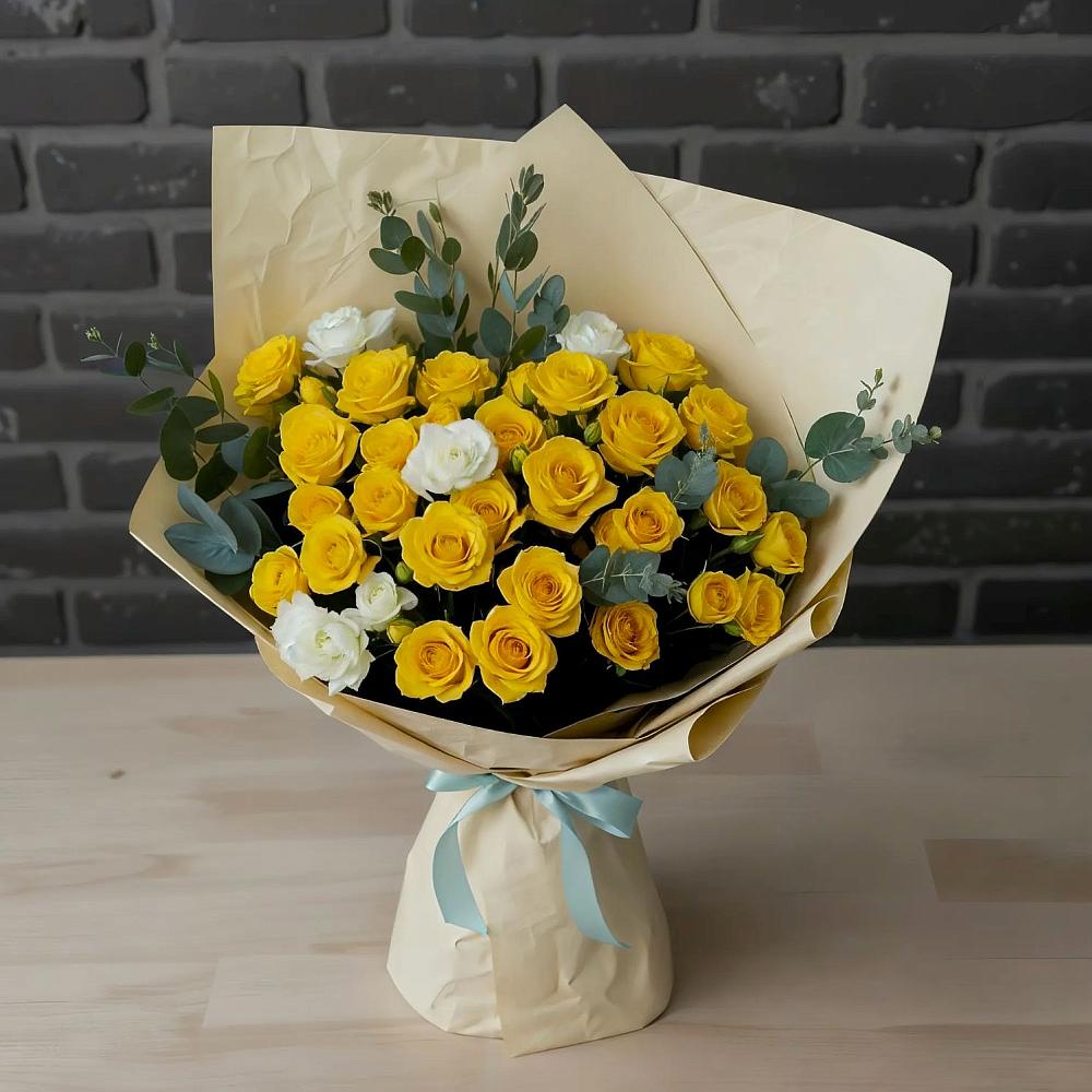 Букет цветов из: Розы в Задоно-Кагальницкой