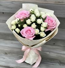 Букет цветов из:  Розы в Задоно-Кагальницкой