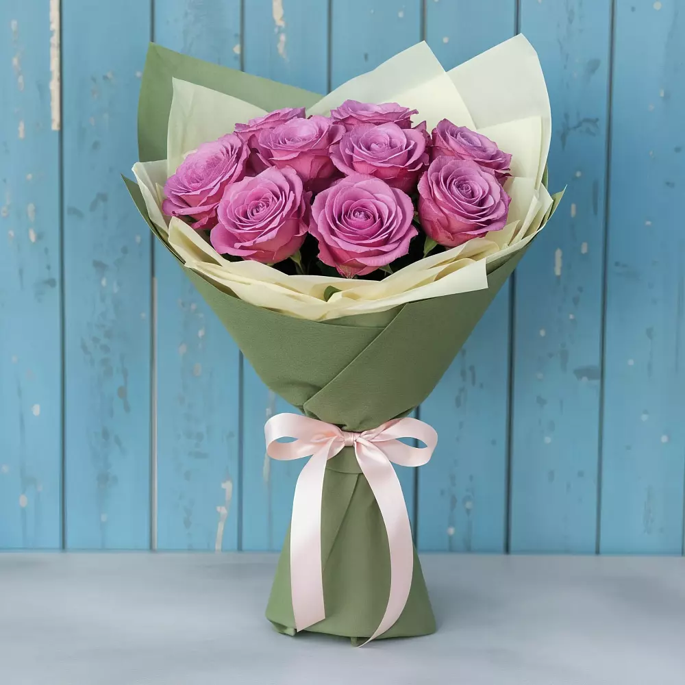 Букет Розы Фёрст Леди в Задоно-Кагальницкой