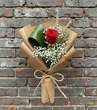 Букет цветов из:  Розы в Задоно-Кагальницкой